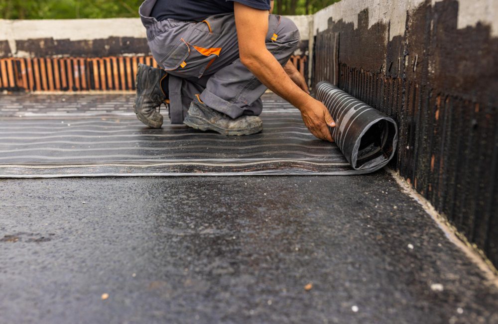 Borracha butílica: solução eficaz para impermeabilização