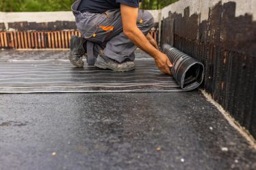 Borracha butílica: solução eficaz para impermeabilização