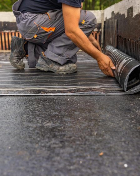 Borracha butílica: solução eficaz para impermeabilização